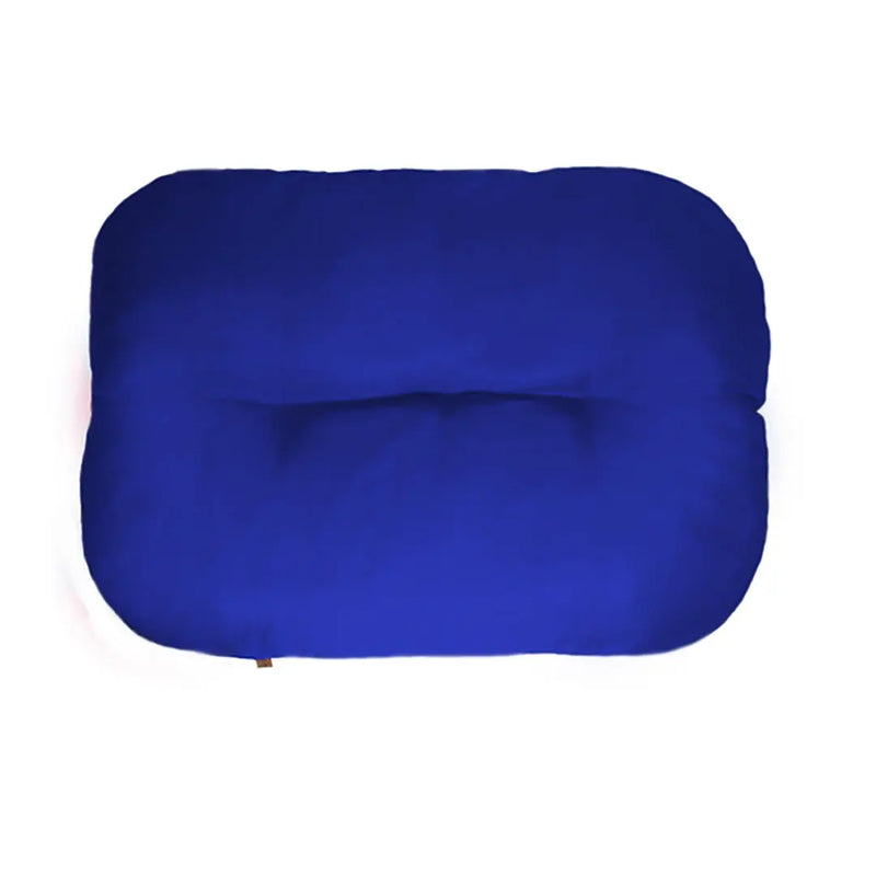 Almofada Retangular Lisa Fábrica Pet Azul